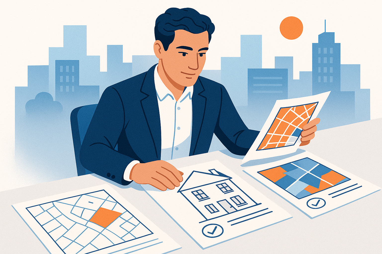 Documents d urbanisme et analyse d une opération de marchand de biens avant signature