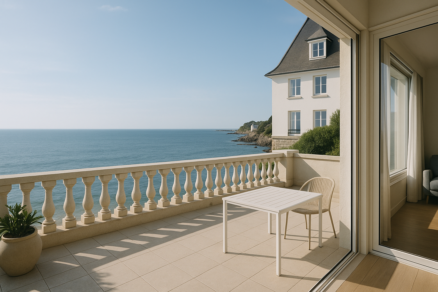 Immobilier avec vue mer : le vrai budget pour acheter juste, sans surpayer la rareté en 2026